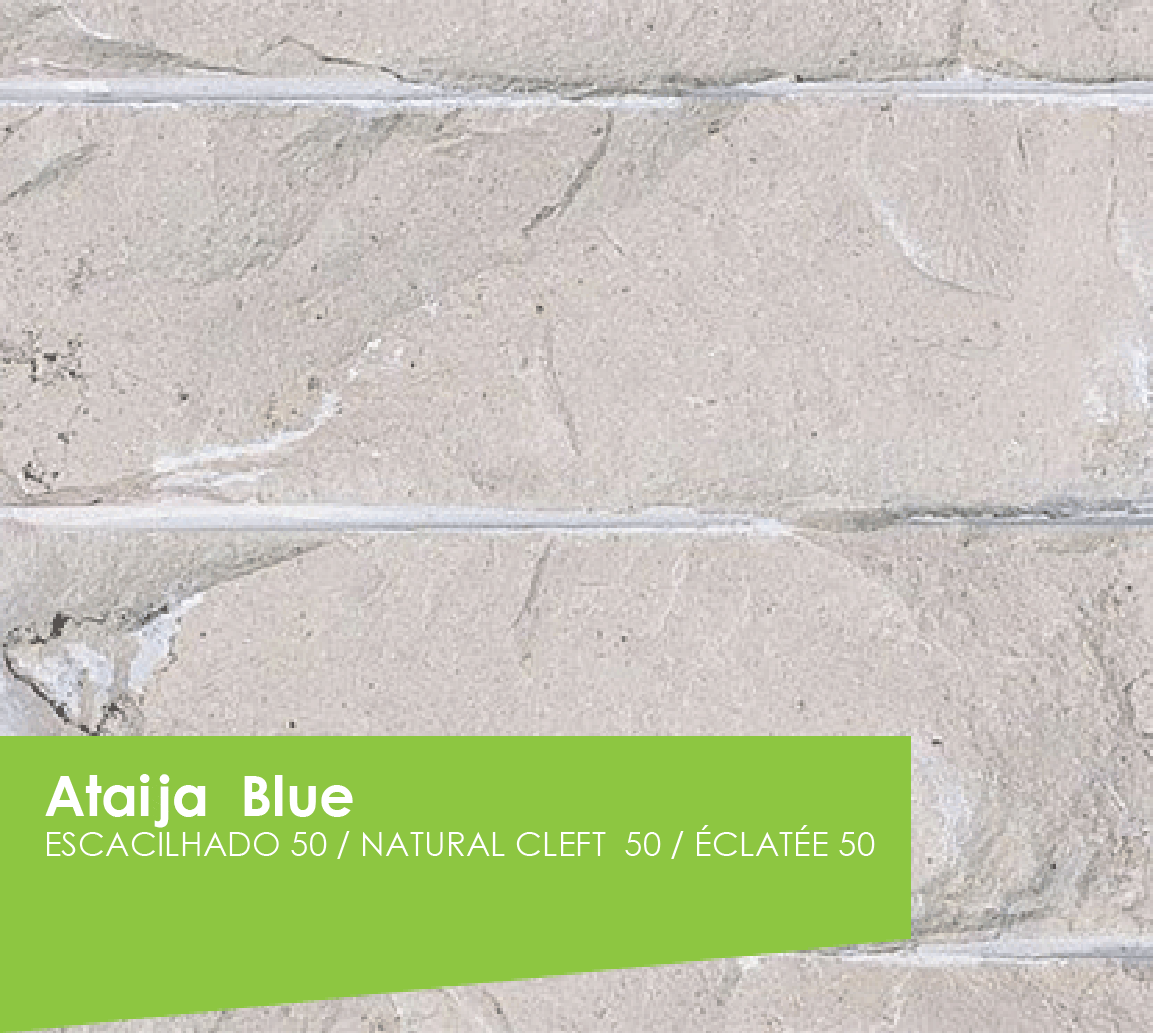 ataija blue, azul primavera, Vidraco AtaÃ­ja Azul, Ataija Azul, Vidraco Ataija, Grey-bluish limestone