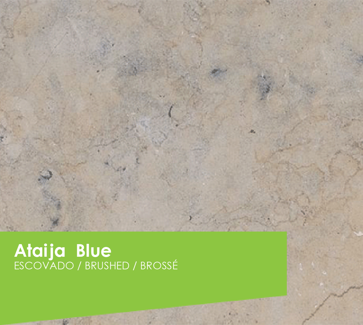 ataija blue, azul primavera, Vidraco AtaÃ­ja Azul, Ataija Azul, Vidraco Ataija, Grey-bluish limestone